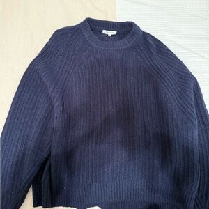 Madewell Navy Crew Neck Sweater